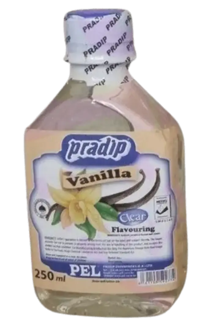Pradip Vanilla Flavour Clear 250Ml